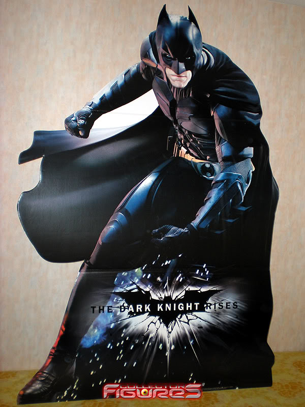 Vos PLV (Publicité sur Lieu de Vente) Toys, Films, Jeux, etc - Page 6 PLV-Batman-Rises