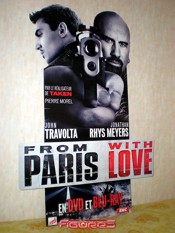 Vos PLV (Publicité sur Lieu de Vente) Toys, Films, Jeux, etc - Page 5 PLV-fromPARISwithLOVE