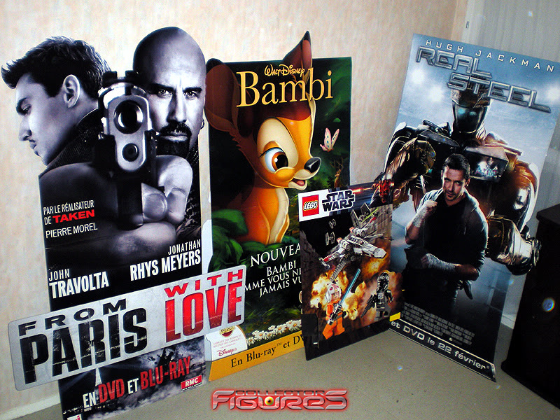 Vos PLV (Publicité sur Lieu de Vente) Toys, Films, Jeux, etc - Page 5 PLV-groupees