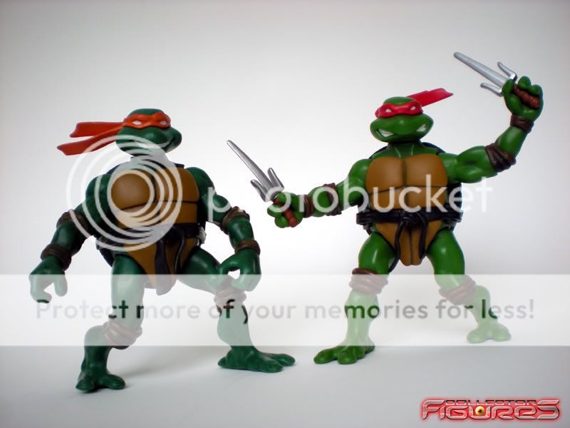 Ma Collector Collection ... Figs-TMNT