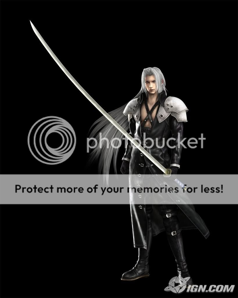 Cloud Strife Sephiroth