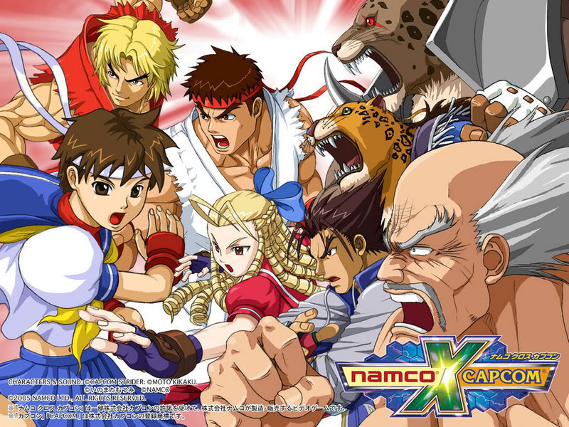 Tus personajes favoritos NamcoXCapcom