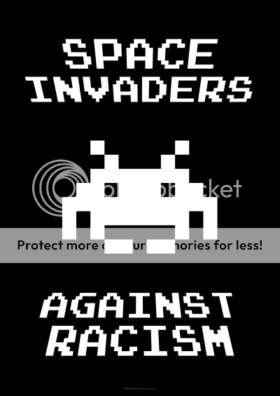 !!!!! Invadersplakat