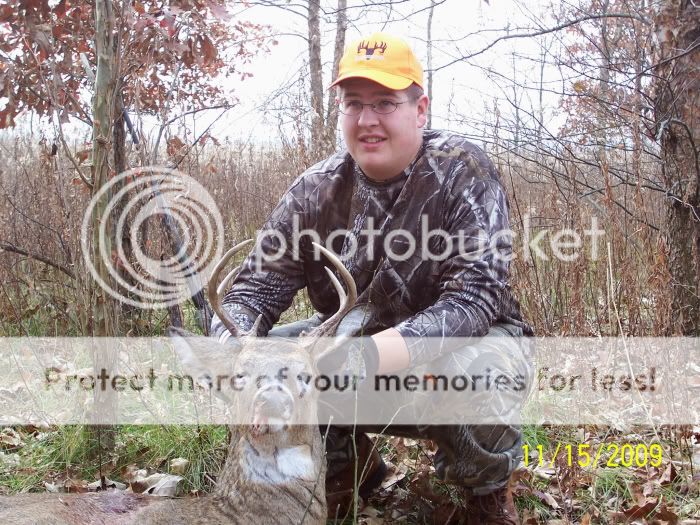 My Nephews First Deer Zachs_Buck