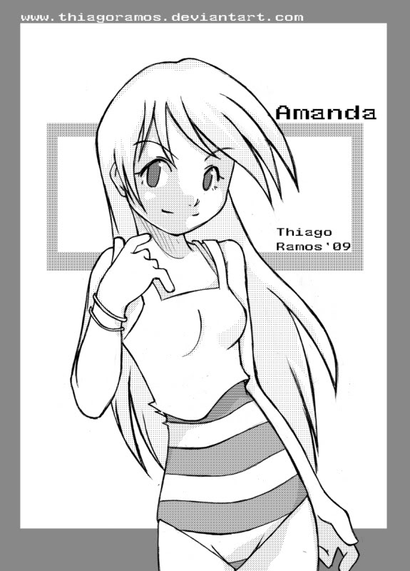 [BD-Arena 011] Galeria de Desenhos :: BLOCO DE NOTAS :: Thiago Ramos~*  31/08 - Página 5 AMANDA