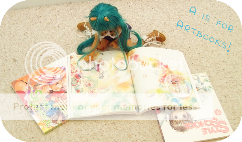 ABC's with BJDs! (a photo game) Artbook