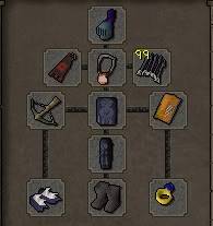 P2P PKING CLASS SET'S Rangerarmorset