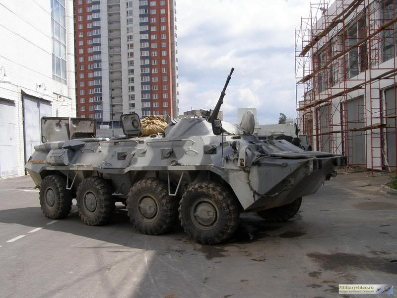 walkaround BTR-80 Spetsnatz camouflage urbain A_2572