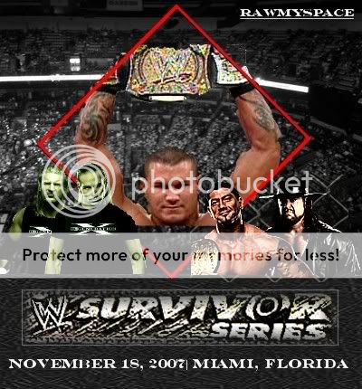 Survivor Series Bilgi SURVIVORsERIES