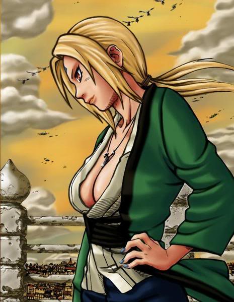 Tsunade como todos sus fans de naruto la kerian ver Tsunade2