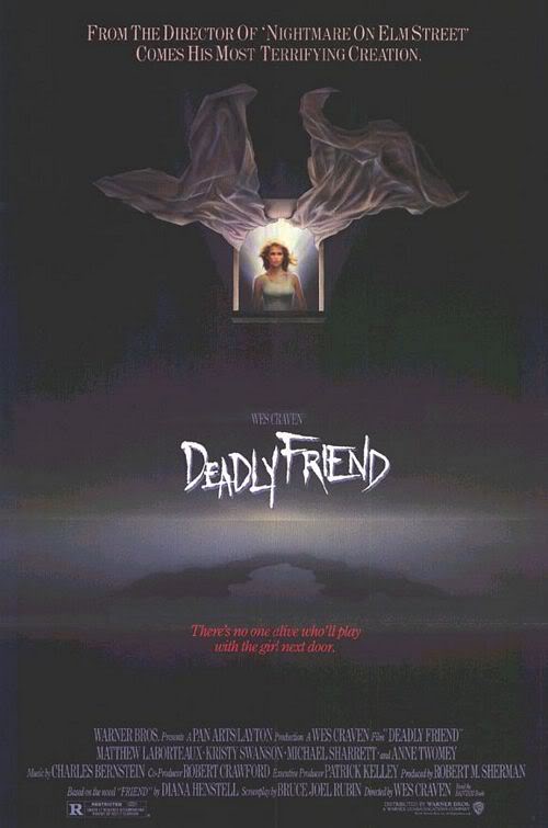 تحميل فيلم الرعب Download , horror - Deadly Friend 1986 Deadly_friendposter