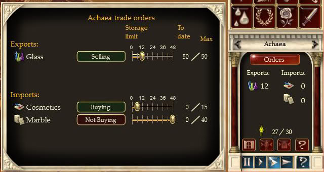 Caesar IV Chi Tiết, Cách Chơi Trade2