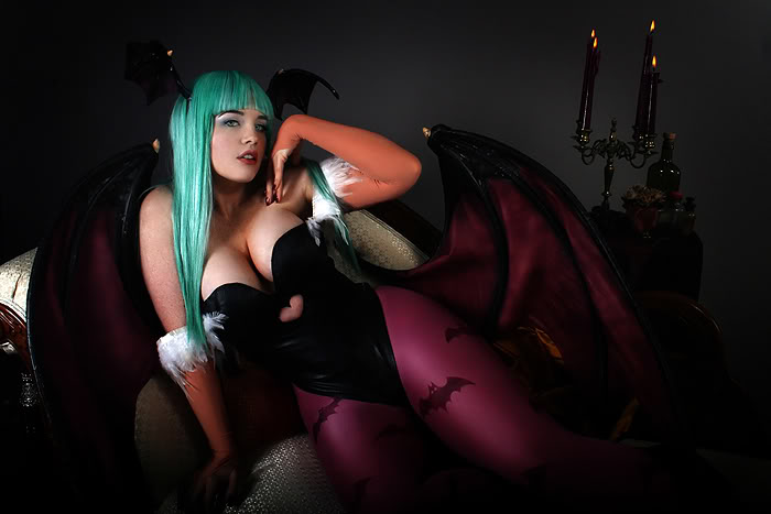 Cosplay, Buenos Cosplay!! Morrigan_again_by_TheZe