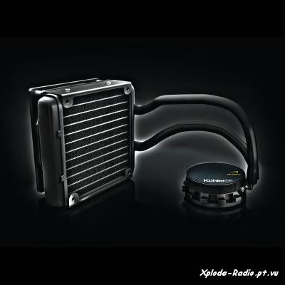 Antec Lança Cooler Kühler H2O 620 1