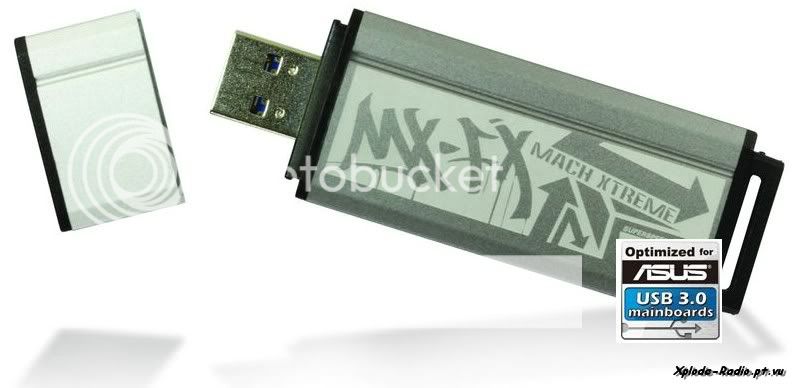 MX-Technology Adds 128 GB FX Series USB 3.0 Flash Drive, ASUS USB 3.0 Certification 101a-1