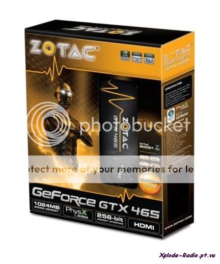 ZOTAC Expands GeForce 400 Series with GTX 465 1 GB Graphics Card 102b