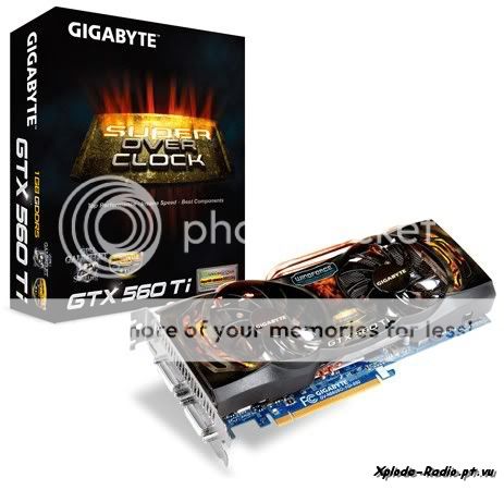 Gigabyte Intros GeForce GTX 560 Ti Super Overclock Graphics Card 127a