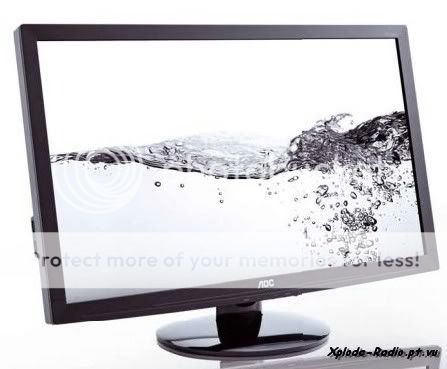 AOC Announces e2795Vh 27-inch MVA Panel LED Monitor 12a