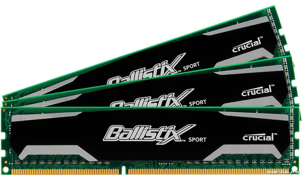 Crucial Expands Gaming Line With New Ballistix Sport Memory Series 191a