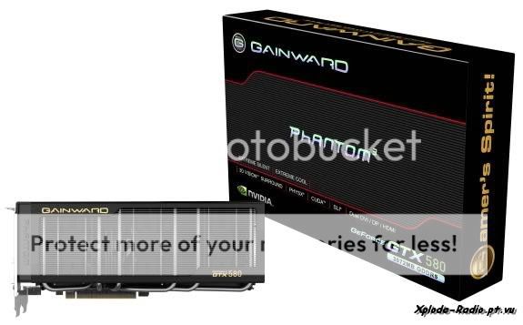 Gainward Lança GeForce GTX 580 com 3 GB de Memória 3