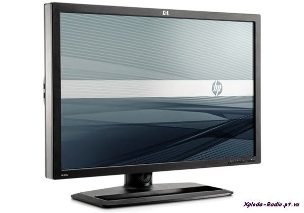 HP lança novo monitor ZR30w 38999-01