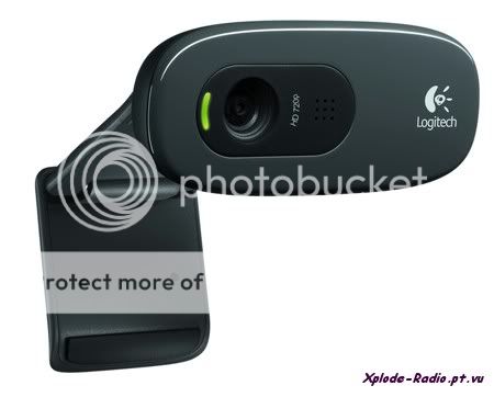 Logitech lança novas webcams 39065-01