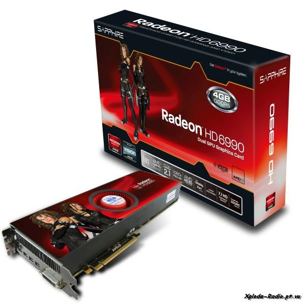 SAPPHIRE Radeon HD 6990 Delivers Top Performance 42a