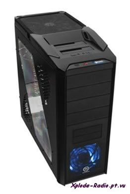 Thermaltake Readies V9 BlacX Edition Case 48b