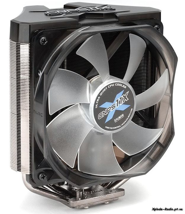 Zalman Announces CNPS11X Extreme CPU Cooler 53b-1