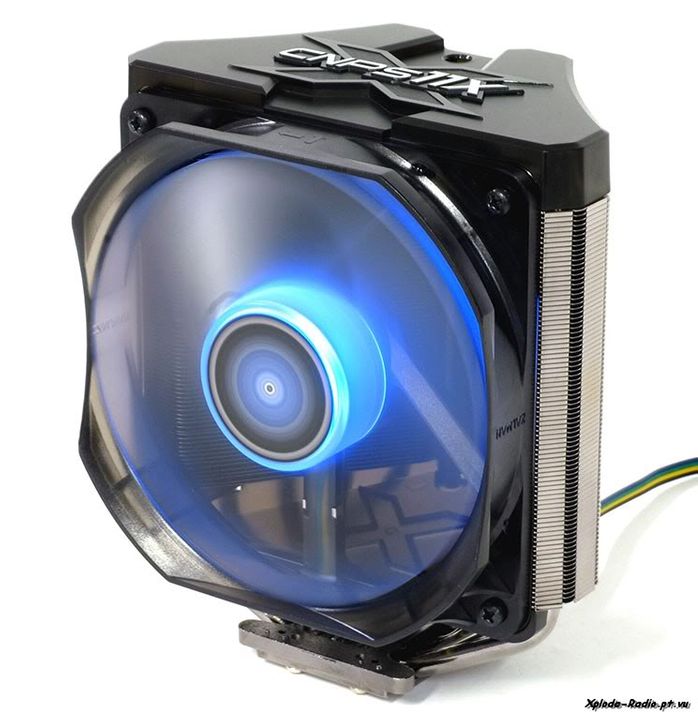 Zalman Announces CNPS11X Extreme CPU Cooler 53f