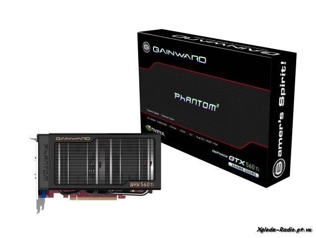 Gainward Lança GeForce GTX 560 Ti com 2 GB de Memória  6