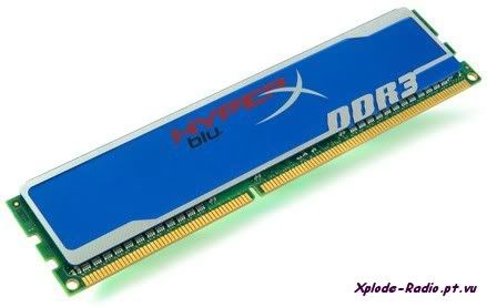 Kingston Lança Série de Memórias HyperX Blu 87a