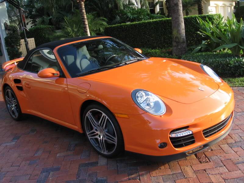 2008 997TT CAB...PURE ORANGE 08Porsche911Turbo-Orange137