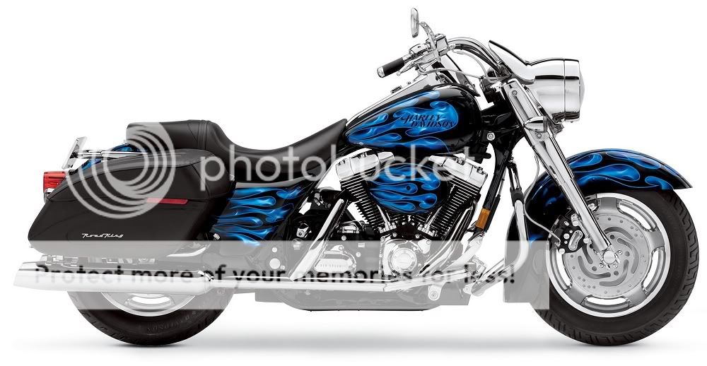 ROAD KING CYCLONE PAINT al detalle..... ROADKINGCYCLONE-2