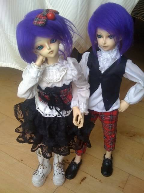 Children of the dark~Twins (MNF Shiwoo Elf & DES elf ) ONESHOT 0a69d0d9