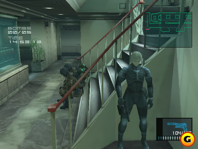 <******l Gear Solid 2: Substance>> Mgscreen0020pd