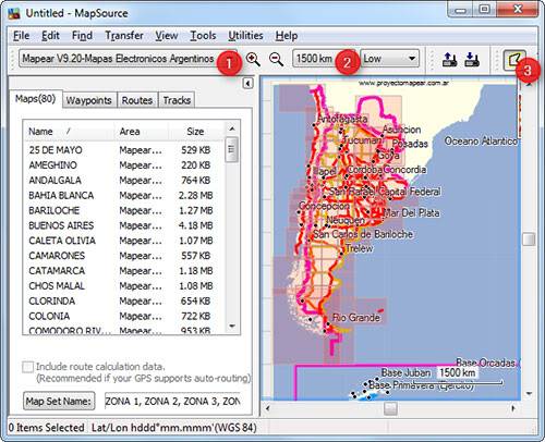 Actualizar el GPS para EL viaje a trapiche ! Instalando-Mapear