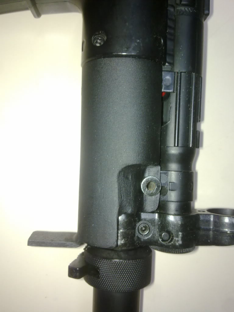 Fabricar un guardamanos para un MP5K 11012013700