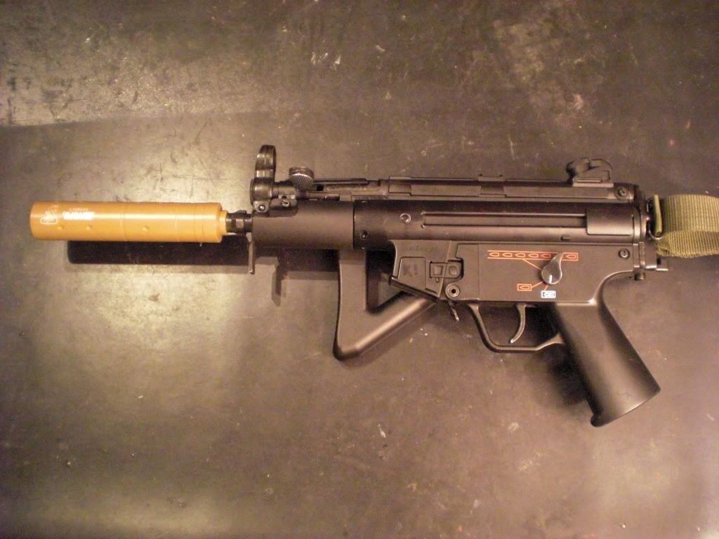 Fabricar un guardamanos para un MP5K CIMG1553