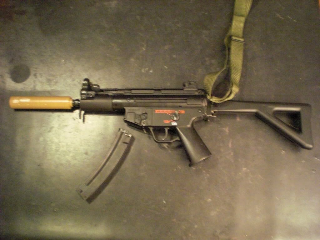 Fabricar un guardamanos para un MP5K CIMG1555