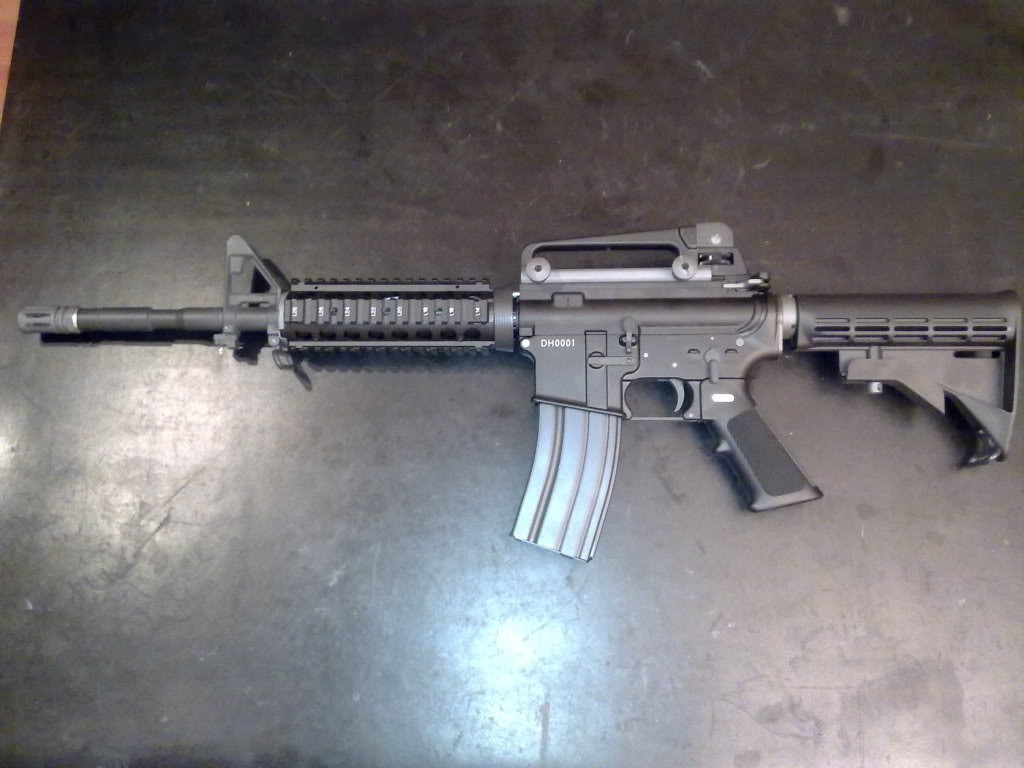 WE M4 GBB Open bolt M401