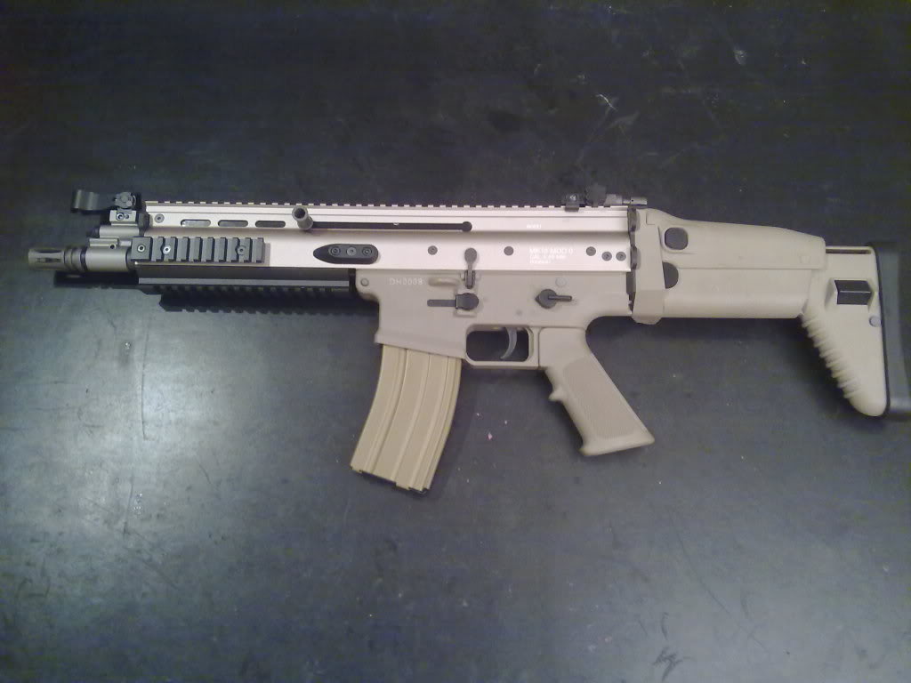 WE SCAR OPEN BOLT Scar1