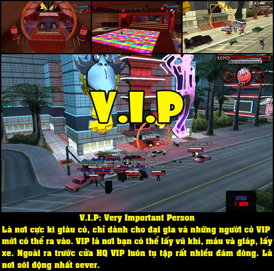 Gta-samp Game online Full cài đặt 9