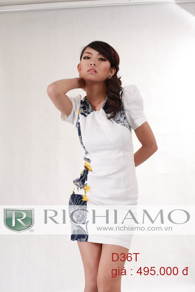 RICHIAMO  FASHION – TÔN VINH VẺ ĐẸP PHỤ NỮ VIỆT D7