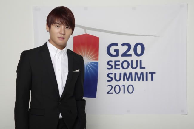 [28.09.10] New Pic....Seoul G20 Summit  ♥ ♥ ♥ 7-1