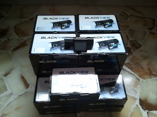 Car DVR Security System Blackview