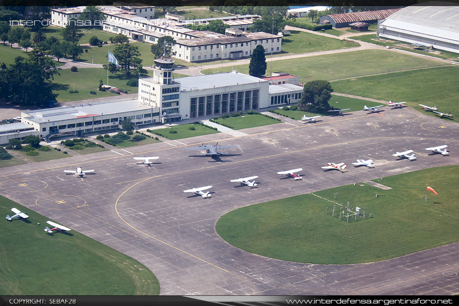 FOTOS: Base Aérea Morón - SADM-MOR 4-86