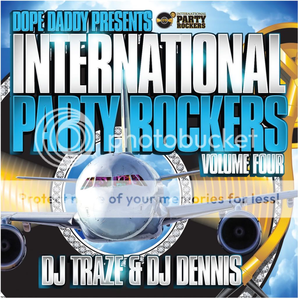 Dope Daddy presents International Party Rockers ft Black Eyed Peas Britney Spears Pitbull and More!! DopeDaddypresentsInternationalPartyRockersVolume4-Front