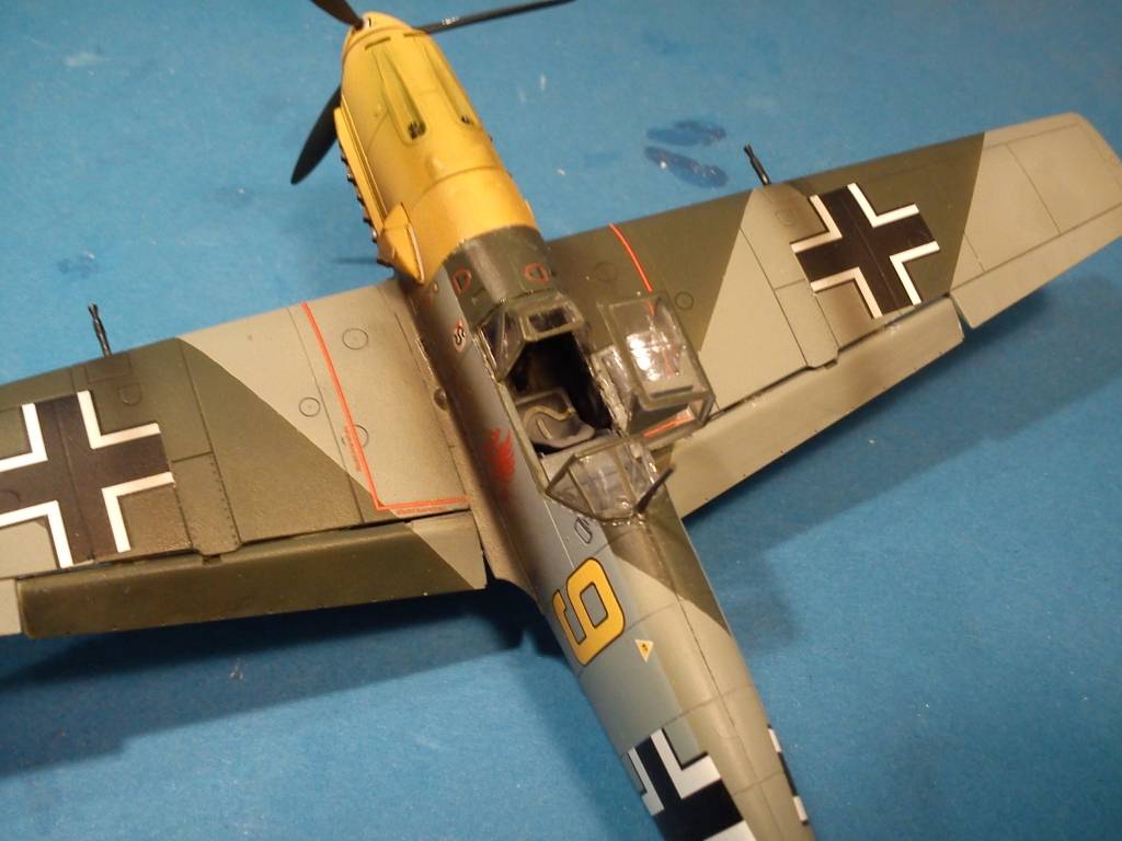 Airfix 1/72 Messerschmitt 109E x2 DSC00214_zpsf4bcbb9c