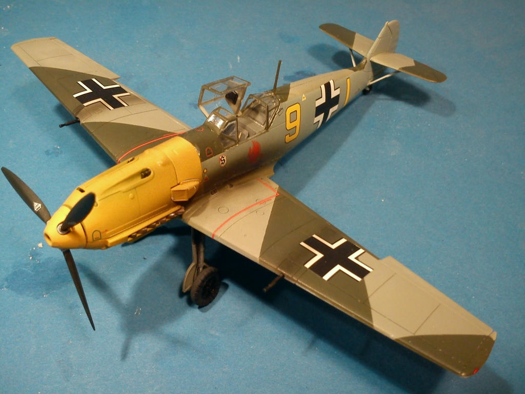 Airfix 1/72 Messerschmitt 109E x2 DSC00215_zps92a262c9